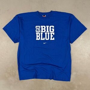 Vintage Y2K Nike Kentucky Wildcats College Retro Essential Tee T-Shirt Size 2XL